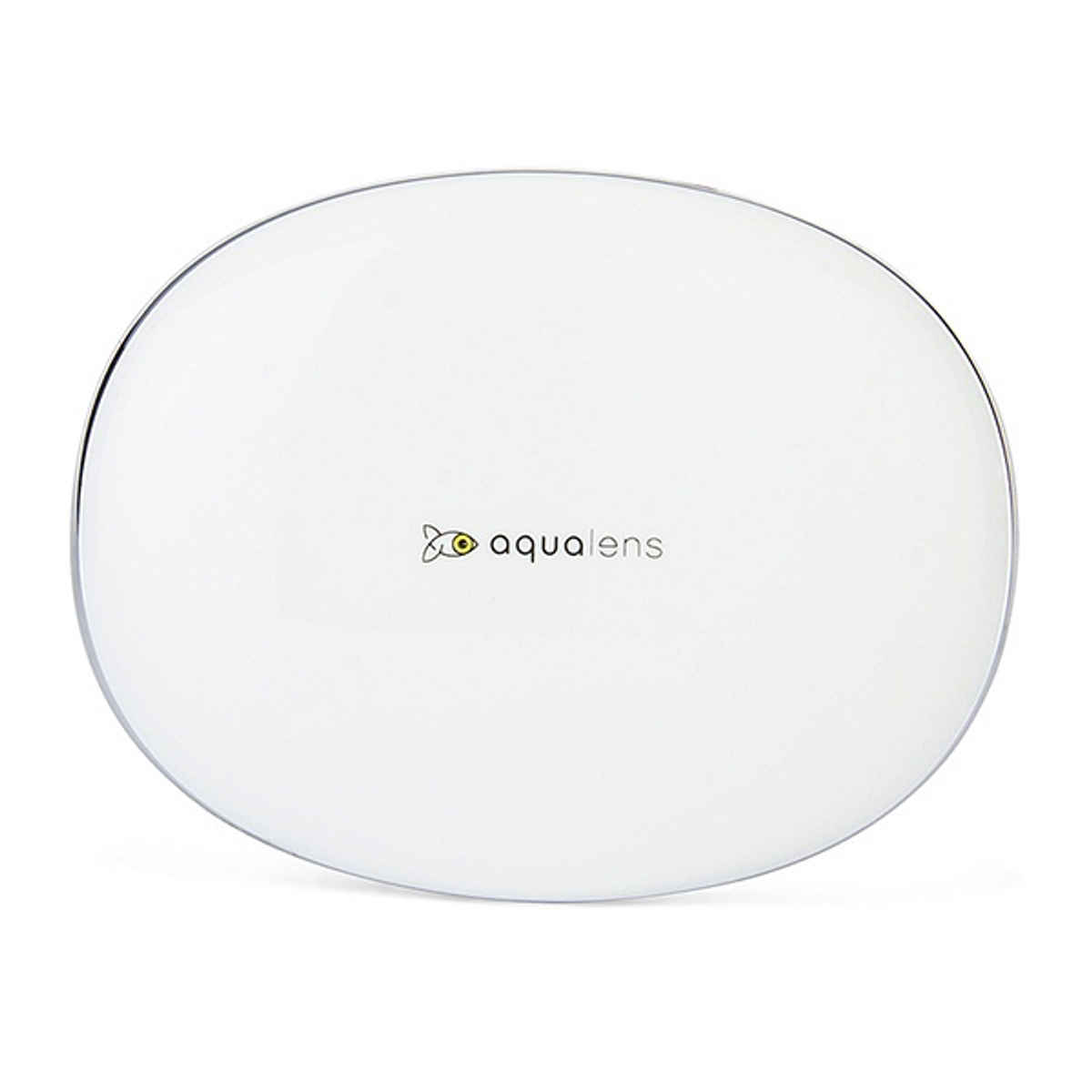Aqualens Contact Lens Designer Case - White | Oval