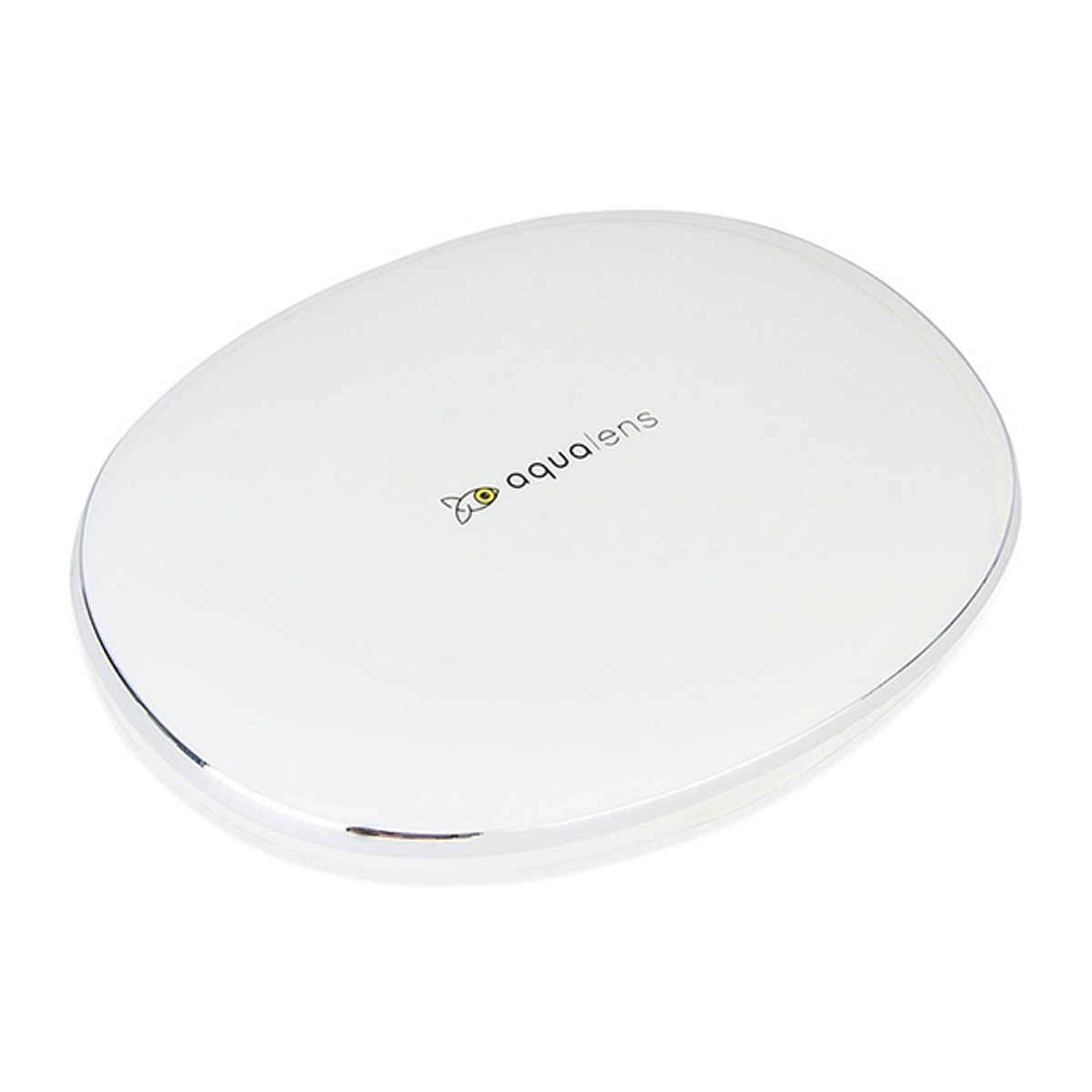 Aqualens Contact Lens Designer Case - White | Oval