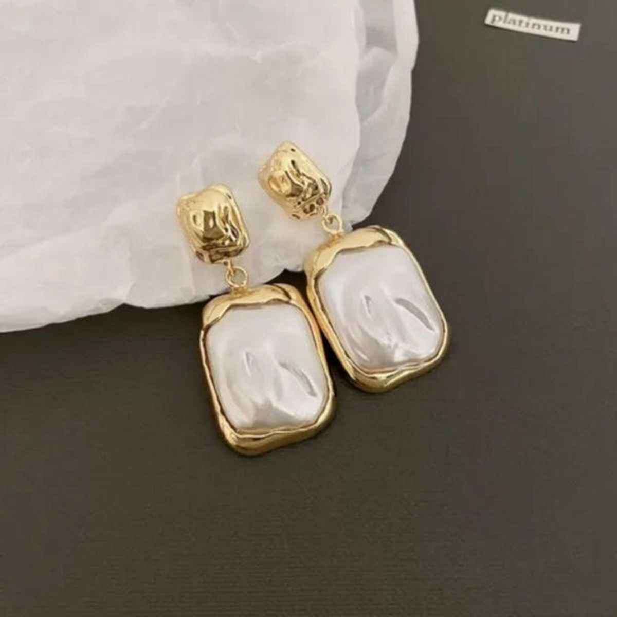 Estailo Fashion Women's Jewellery Earrings Gold One Size | E0001519