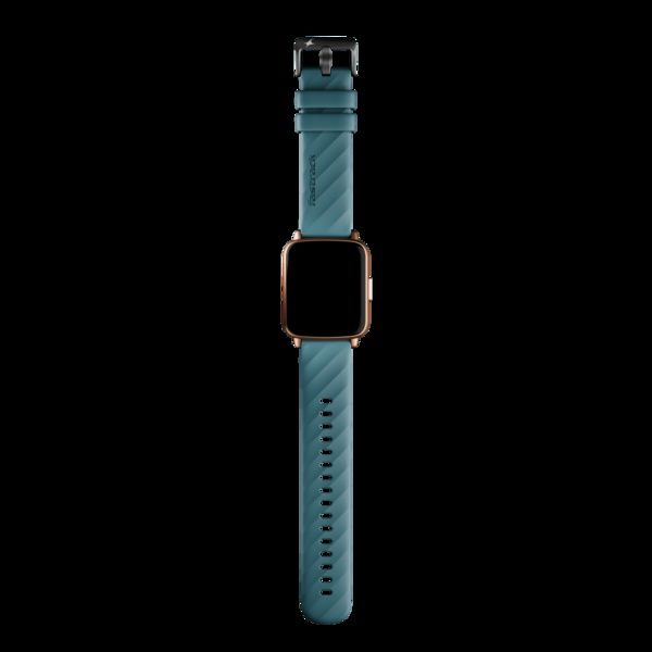Fastrack Volt S1 1.8 inch UltraVU display, Bluetooth Calling, Smartwatch (Green)