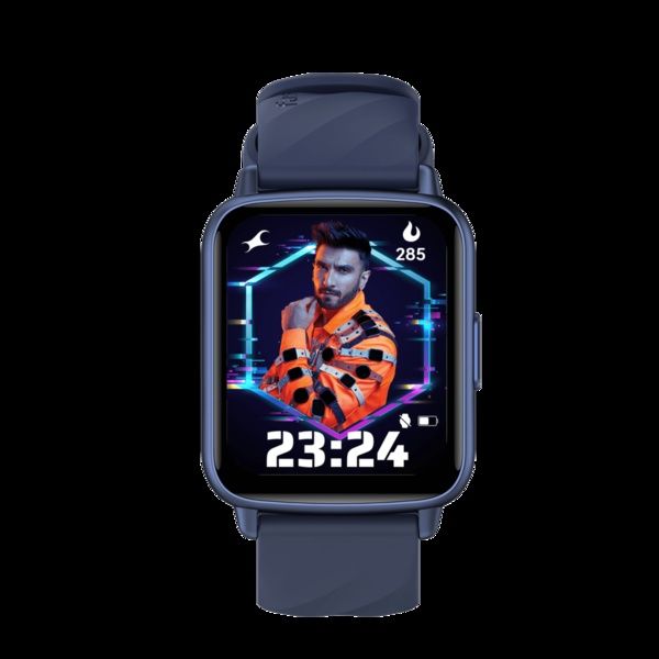 Fastrack Volt S1 1.8 inch UltraVU display, Bluetooth Calling, Smartwatch (Blue)