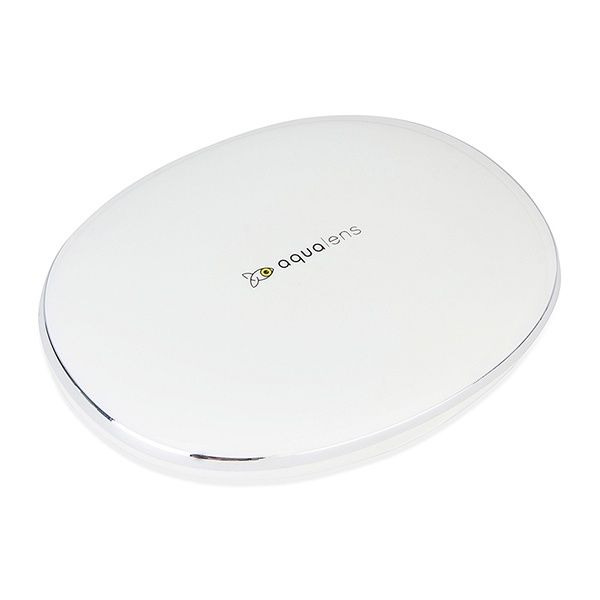 Aqualens White K1902 Contact Lens Designer Case
