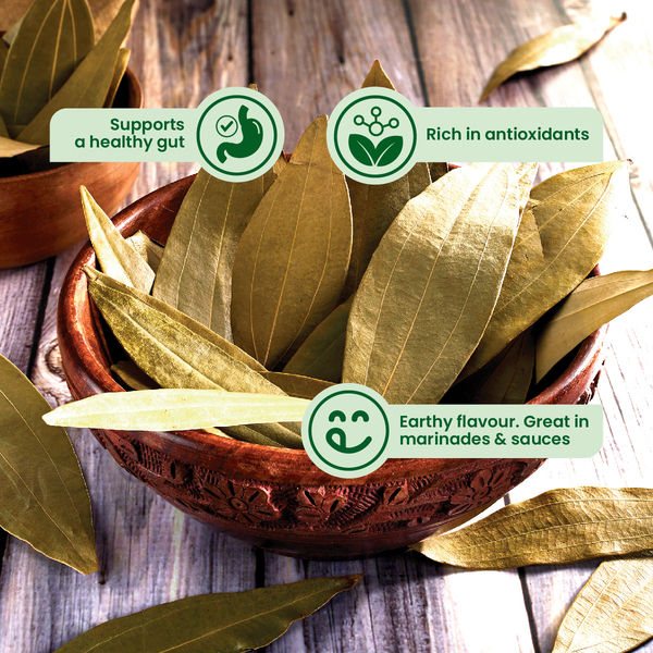 Daily Good Star Anise / Chakri Phool(50gms) & Daily Good Bay Leaf / Tejpatta(50gms) Combo