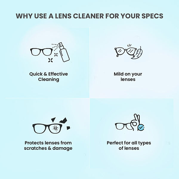 Aqualens Spectacle lens cleaner | 100 ml