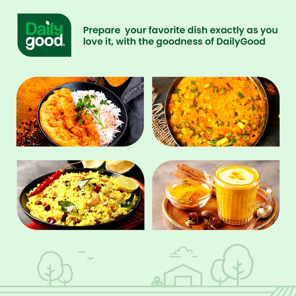 Daily Good Turmeric / Haldi Whole
