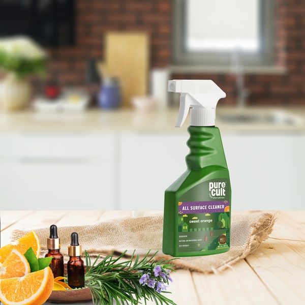 Pure Cult Sweet Orange All Surface Cleaner