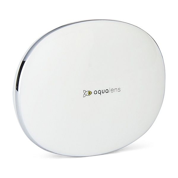 Aqualens White K1902 Contact Lens Designer Case