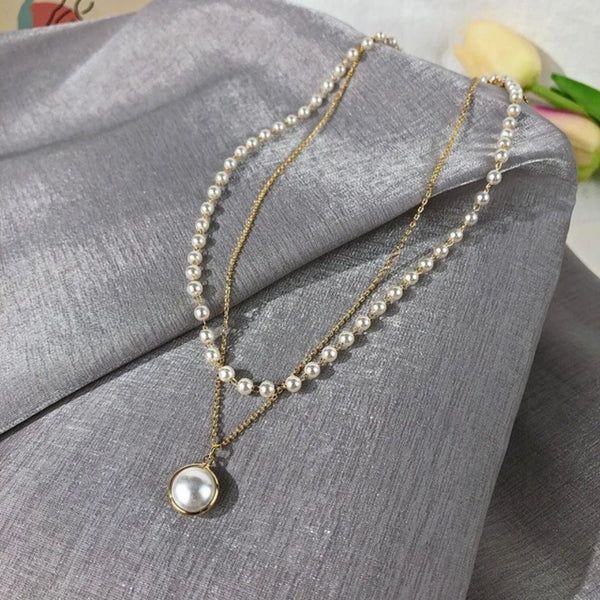 Estailo Fashion Women's Jewellery Necklace & Pendants Silver One Size | N0000443