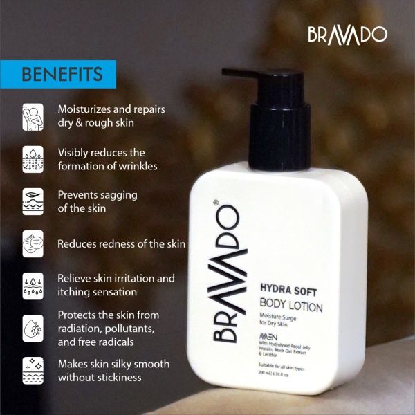 Bravado Hydra Soft Body Lotion