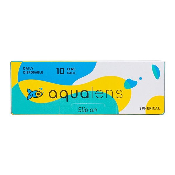 Aqualens Daily Disposable Contact Lenses (10 Lens/Box) (-2.25)