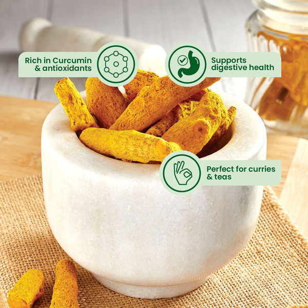Daily Good Turmeric / Haldi Whole