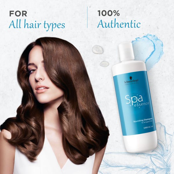 Schwarzkopf Professional Spa Essence Nourishing Conditioner(1l) & Schwarzkopf Professional Spa Essence Nourishing Shampoo(1l) Combo