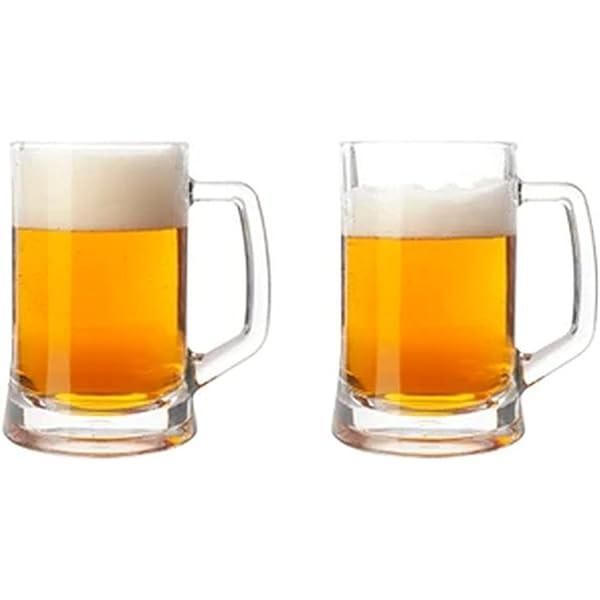 Ocean Playboy Beer Mug | 357 ml | Set of 2