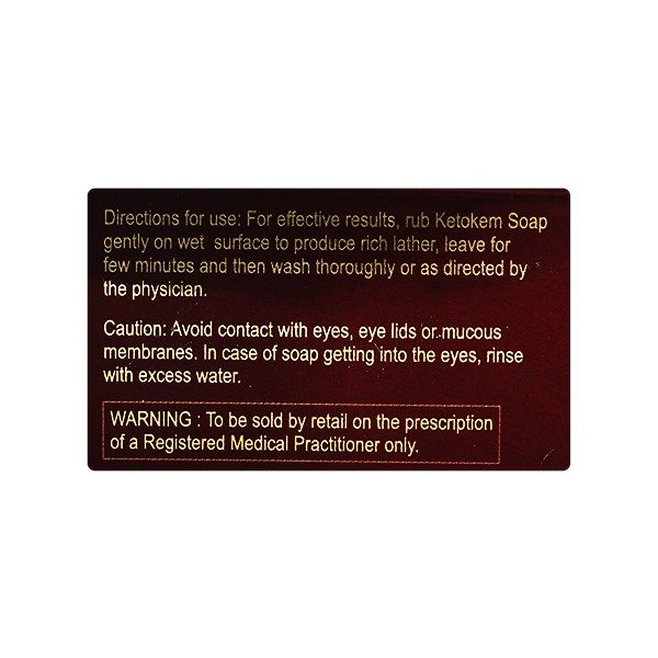 Ketokem Soap