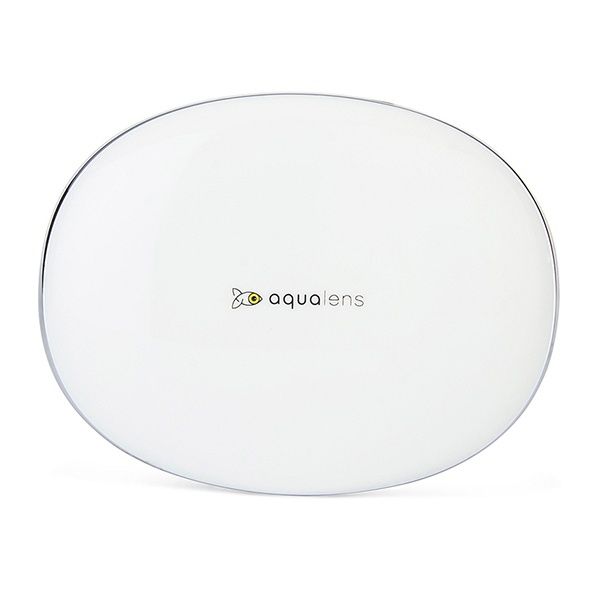 Aqualens White K1902 Contact Lens Designer Case