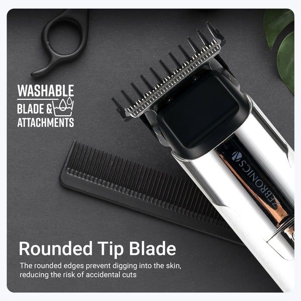 Zebronics HT201 Zebronics Hair Trimmer - Grey