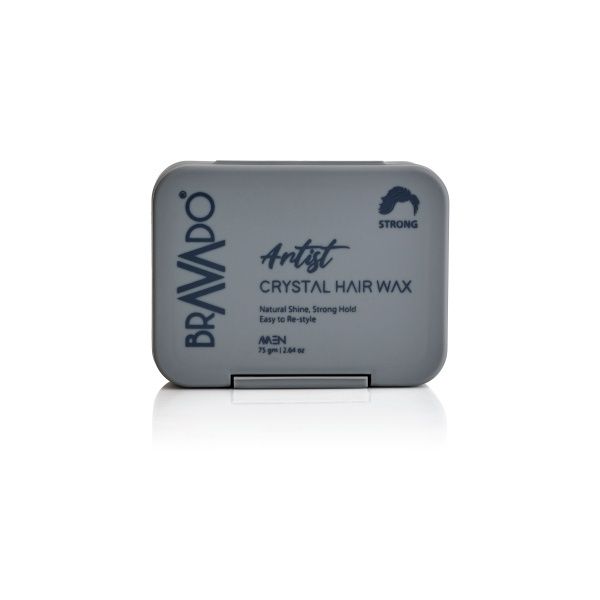 Bravado Artist Crystal Hair Wax - Strong Hold