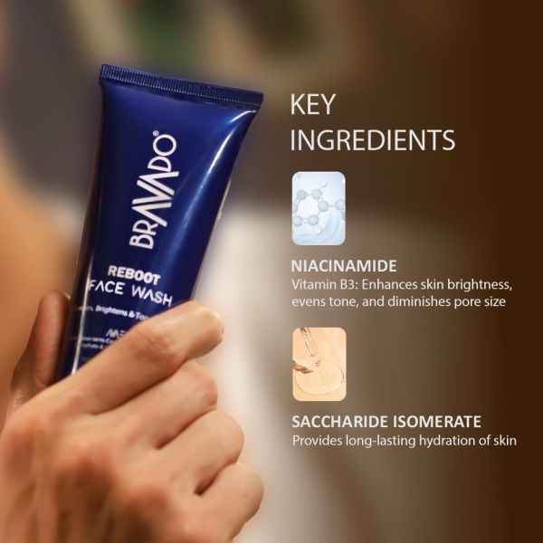 Bravado Reboot Facewash