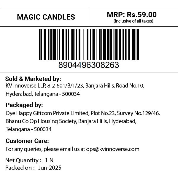 Propcon Magic Candles