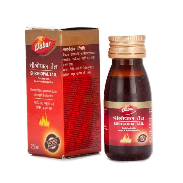 Dabur Shadbindu Tail Oil