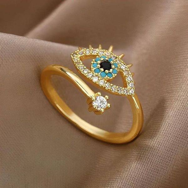 Estailo Fashion Women's Jewellery Rings Silver One Size | R0000396
