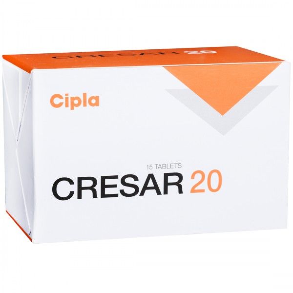 Cresar 20 Tablet