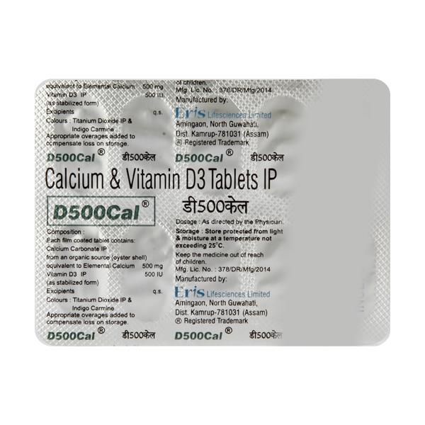 D500Cal Tablets