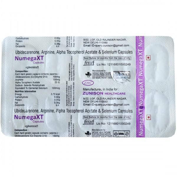 Numega XT Capsules