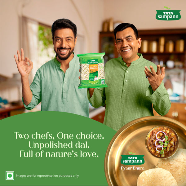 Tata Sampann Unpolished Kabuli Chana | Medium Size