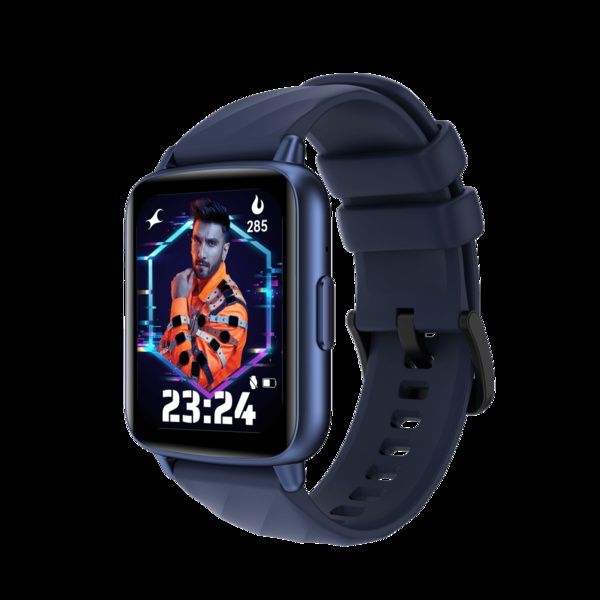 Fastrack Volt S1 1.8 inch UltraVU display, Bluetooth Calling, Smartwatch (Blue)