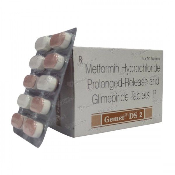 Gemer DS 2 Tablets PR