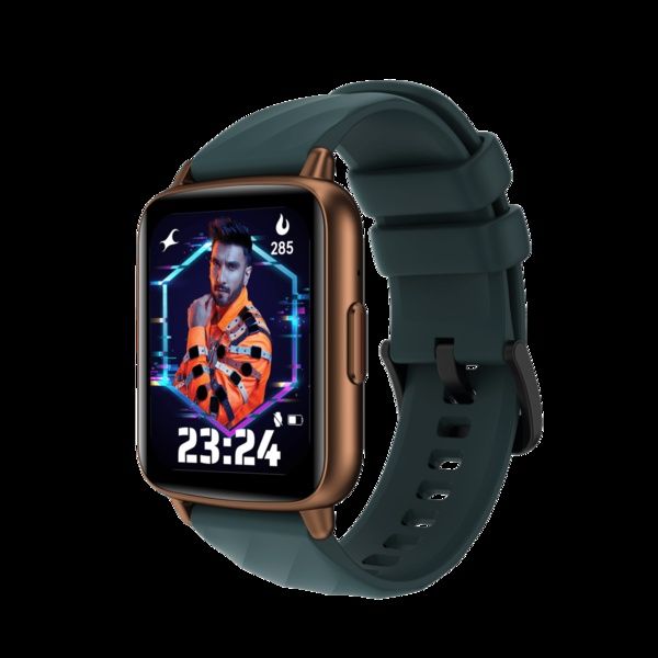 Fastrack Volt S1 1.8 inch UltraVU display, Bluetooth Calling, Smartwatch (Green)