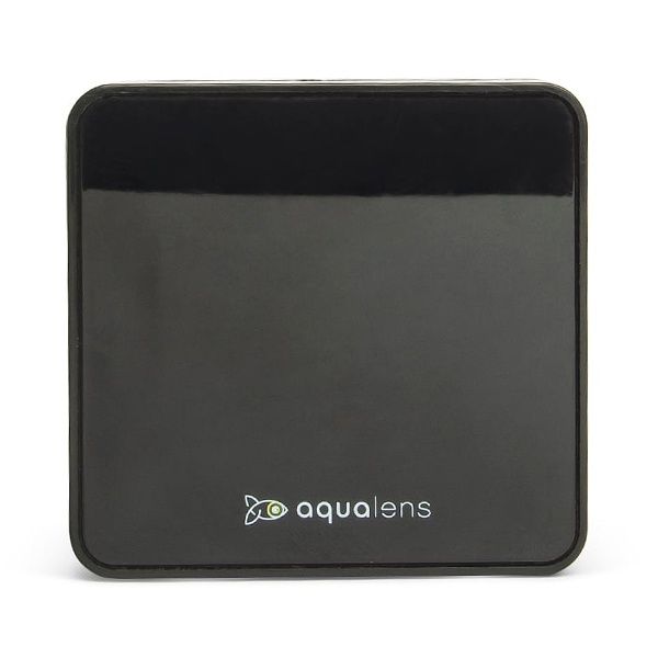 Aqualens Black K1829 Contact Lens Designer Case