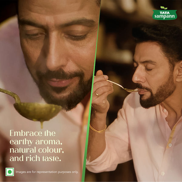 Tata Sampann Unpolished Toor Dal (Arhar Dal)(500 gms) & Tata Sampann Unpolished Moong Dal(500 gms) Combo
