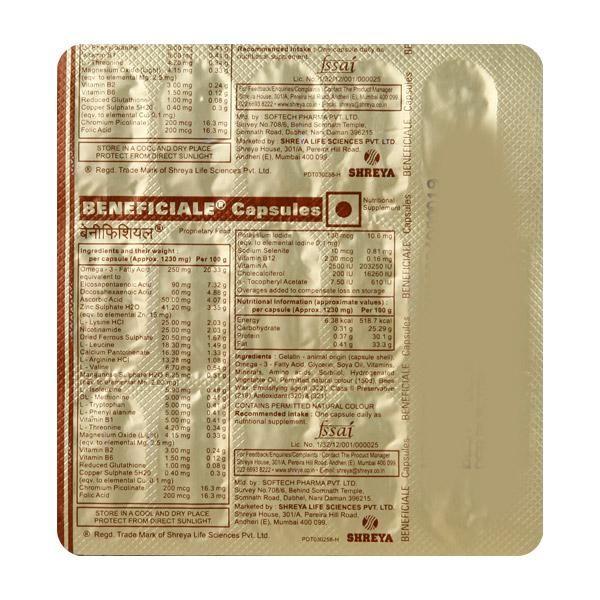 Beneficiale Capsule