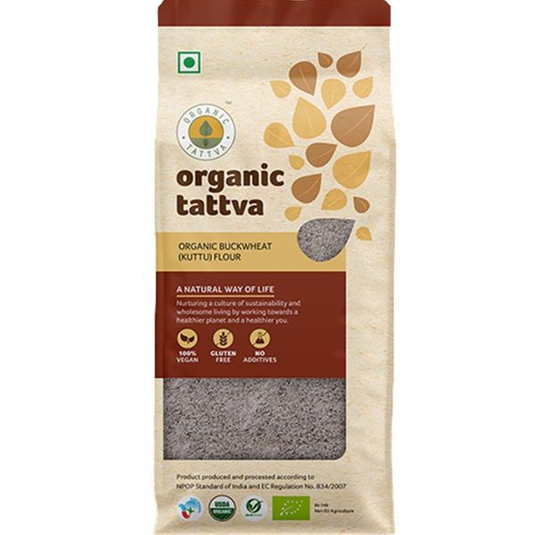 Organic Tattva Buckwheat | Kuttu Flour