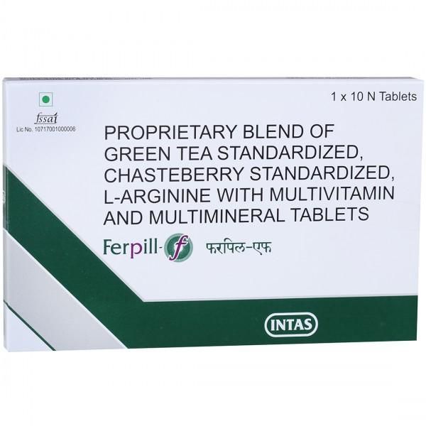 Ferpill F Tablet