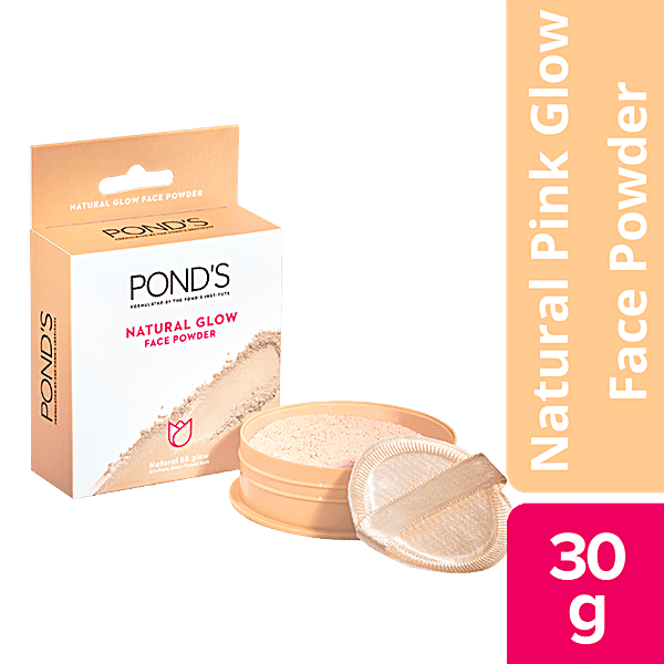 Pond's Natural Glow Face Powder Bb Glow