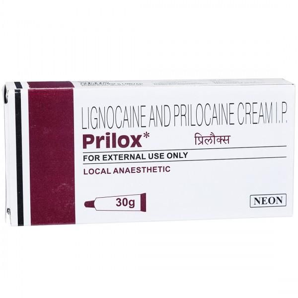 Prilox Cream 30g
