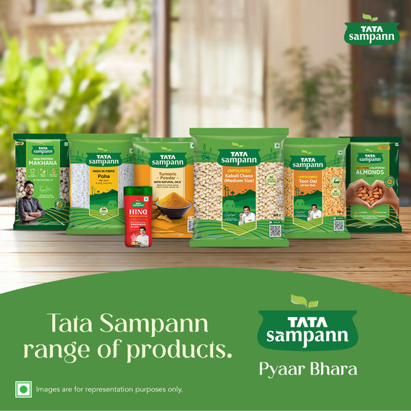 Tata Sampann Unpolished Kabuli Chana | Medium Size