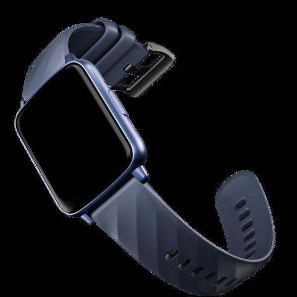 Fastrack Volt S1 1.8 inch UltraVU display, Bluetooth Calling, Smartwatch (Blue)