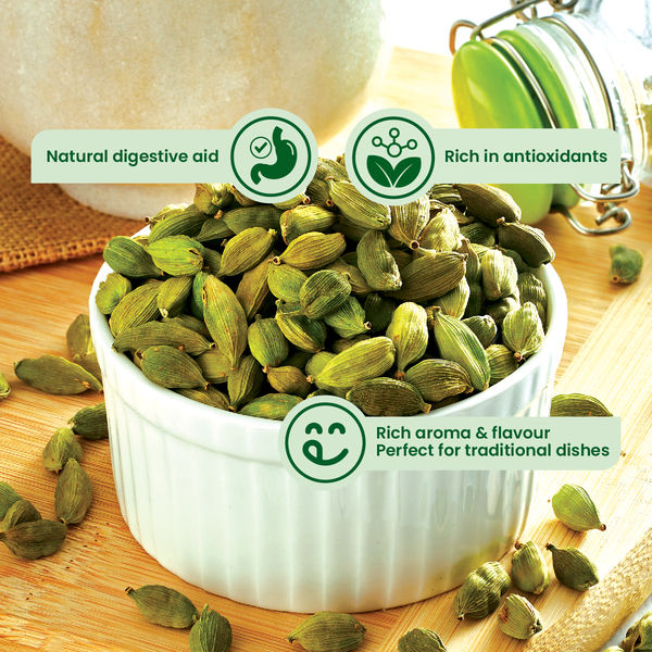 Daily Good Cardamom - Elachi Green