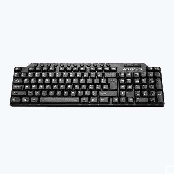 Zebronics Zeb-KM2100 Multimedia USB Keyboard