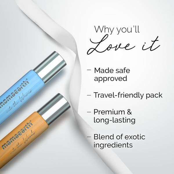Mamaearth Set Of 2 Travel-Friendly Pack Premium & Long-Lasting Fragrances Eau De Parfum For Men