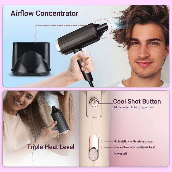 Zebronics HD201 Zebronics Hair Dryer -Titanium