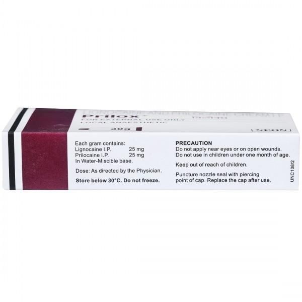 Prilox Cream 30g