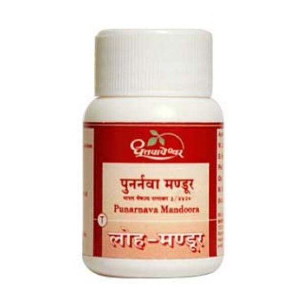 Dhootapapeshwar Punarnava Mandoora Tablet