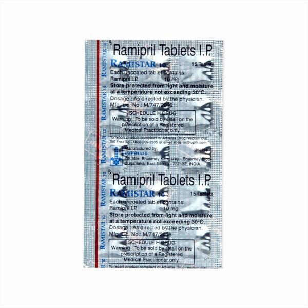 Ramistar 10 Tablet