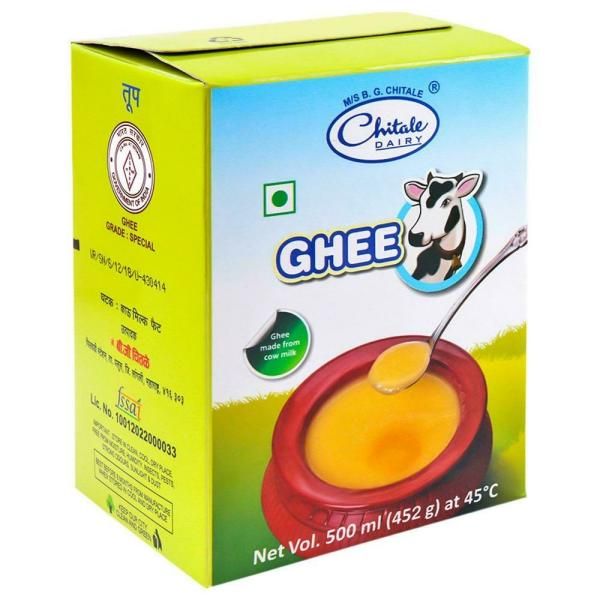Chitale Cow Ghee | Tetra pack