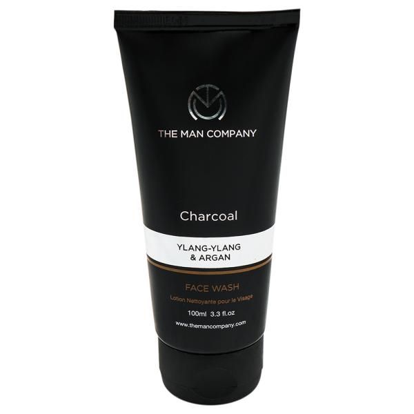 The Man Company Charcoal Ylang Ylang & Argan Face Wash